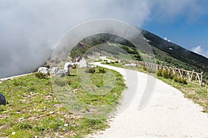 Italy Abruzzo National park of Majella photo