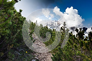 Italy Abruzzo National park of Majella photo