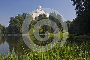 Trakošćan castello 