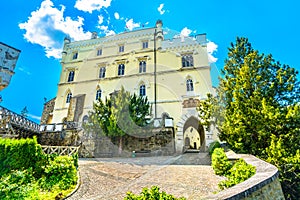 Trakoscan castle in Croatia, Zagorje.