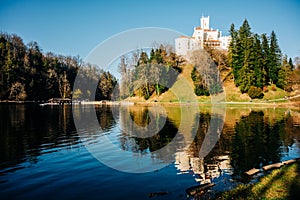 TrakoÅ¡Ä‡an castle Croatia