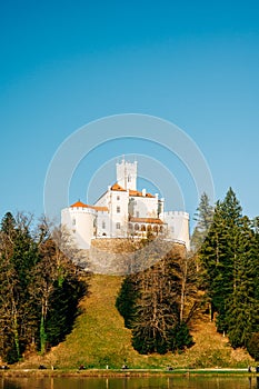 TrakoÅ¡Ä‡an castle Croatia