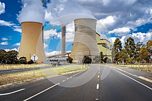 Tralalgon, Victoria, Australia - Loy Yang coal-fired power station