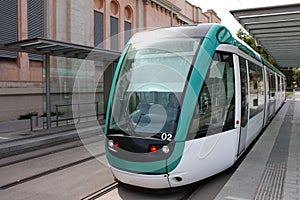 Tram photo