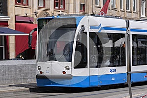 Tram 4 At Amsterdam The Netherlands 28-6-2022