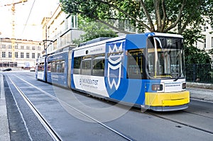 Tram in Berlin