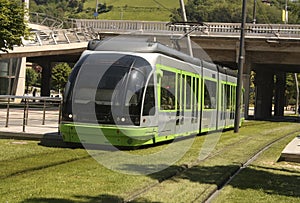 Tram. Bilbao, Euskadi, Spain. Basque Country photo