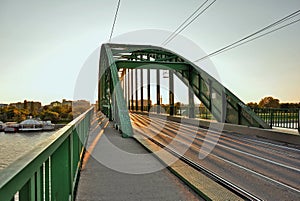 Tram bridge