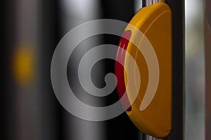 Tram/Bus stop button