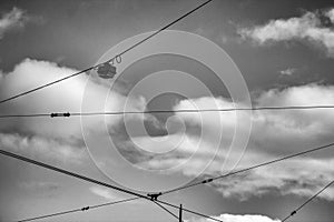 Tram cables