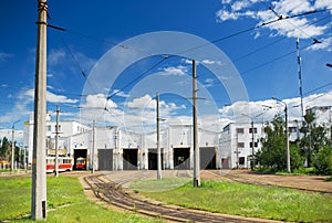 Tram depot