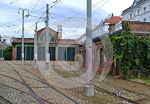 Tram depot