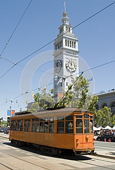 Tram and Ferry Building