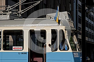 Tram in Gothenburg, Sweden