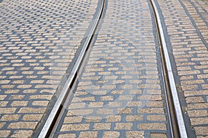 Tram Line in Mainz