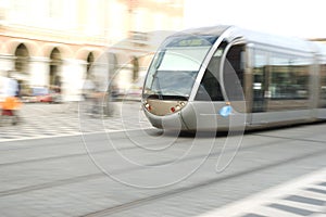 Tram in Nice
