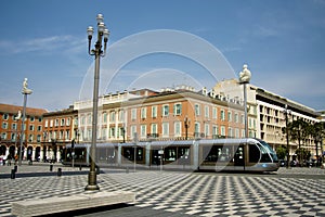 Tram in Nice