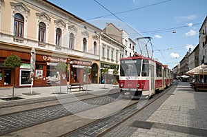 Tram No. 1 in Miskolc