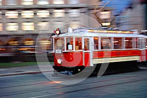 Tram in Prague