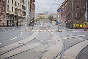 Tram Tracks