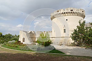 Tramontano Castle in Matera