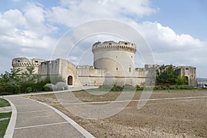 Tramontano Castle in Matera