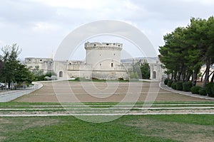 Tramontano Castle in Matera