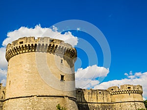 Tramontano Castle, Matera, Basilicata, Italy