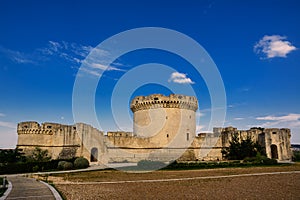 Tramontano Castle of Matera Italy