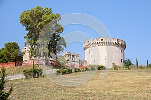 The Tramontano Castle in Matera
