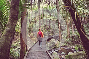 Tramping photo