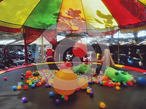 Trampolin is the fun