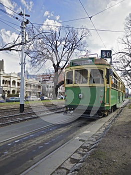 Trams in Melbourne, Australia