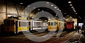 Trams in Porto