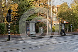 Tramstop Kruislaan At Amsterdam The Netherlands 22-10-2025