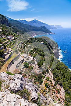 Tramuntana Mountain Range, Majorca