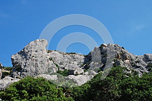 Tramuntana mountains in Majorca