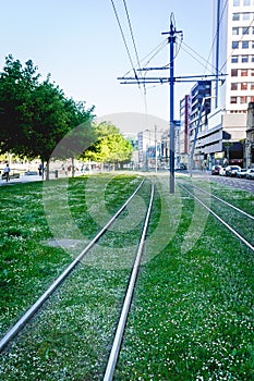 Tramway in Bilbao