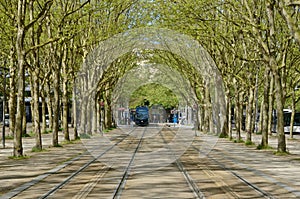 Tramway in Bordeaux