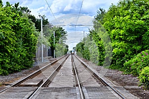 Tramway railway photo