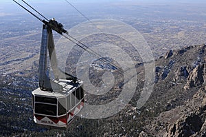 Sandia Peak Tramway in Albuquerque
