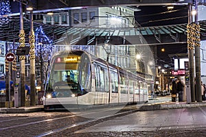 Tramway in Strasbourg, France