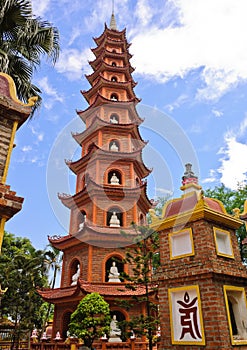 Tran Quoc pagoda photo