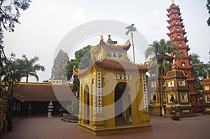The Tran Quoc Pagoda photo