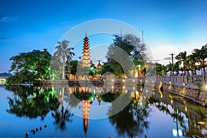 Tran Quoc Pagoda photo