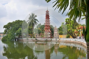 Tran Quoc Pagoda in Hanoi