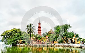 Tran Quoc Pagoda in Hanoi, Vietnam