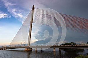 Tran Thi Ly Bridge - Da Nang city Night