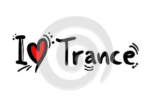 Trance music style