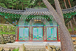 Korea Tranditional Buddhist Temple